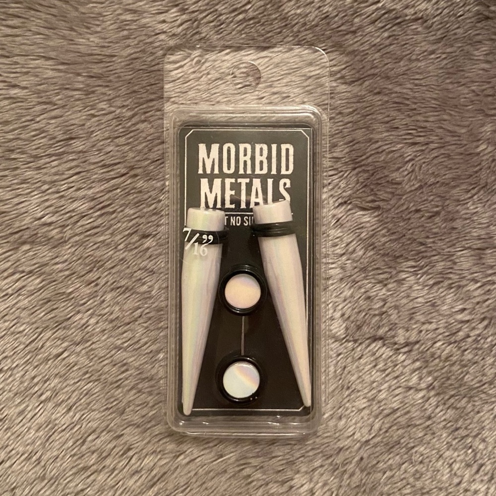 7/16” taper and plug set